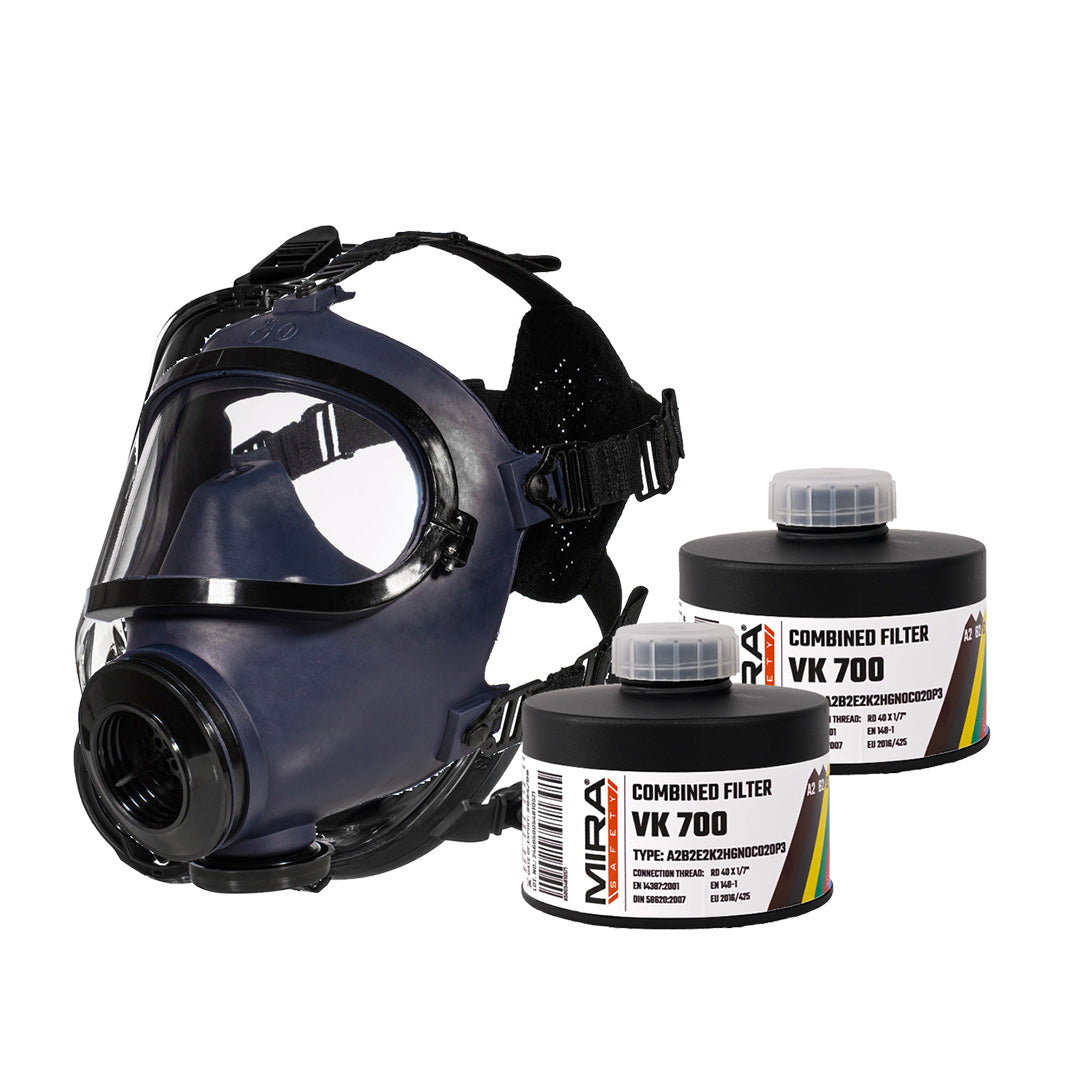 MIRA Safety - MD-1 Children's CBRN Gas Mask, Full-Face