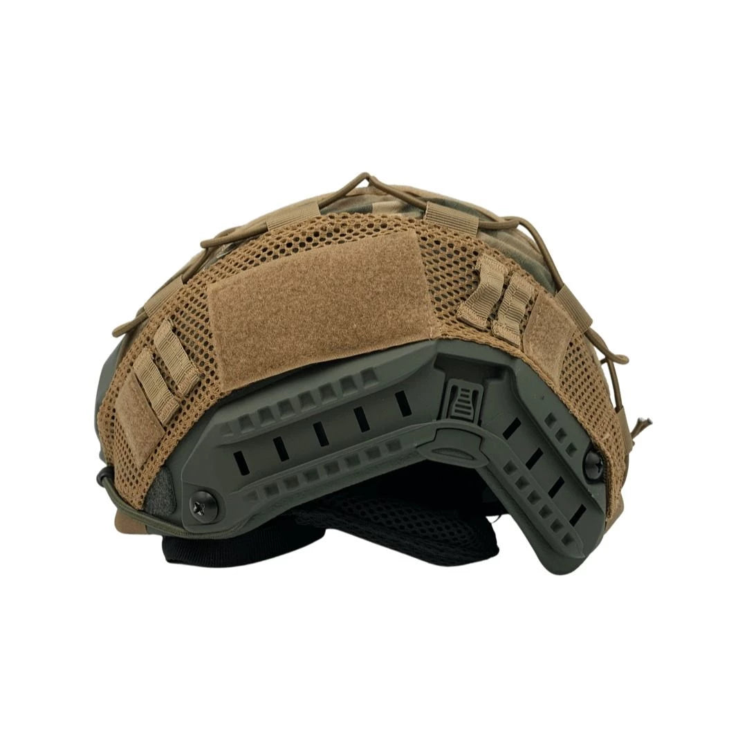 Guard Dog - FAST Level IIIa Ballistic Helmet with Multicam Cover