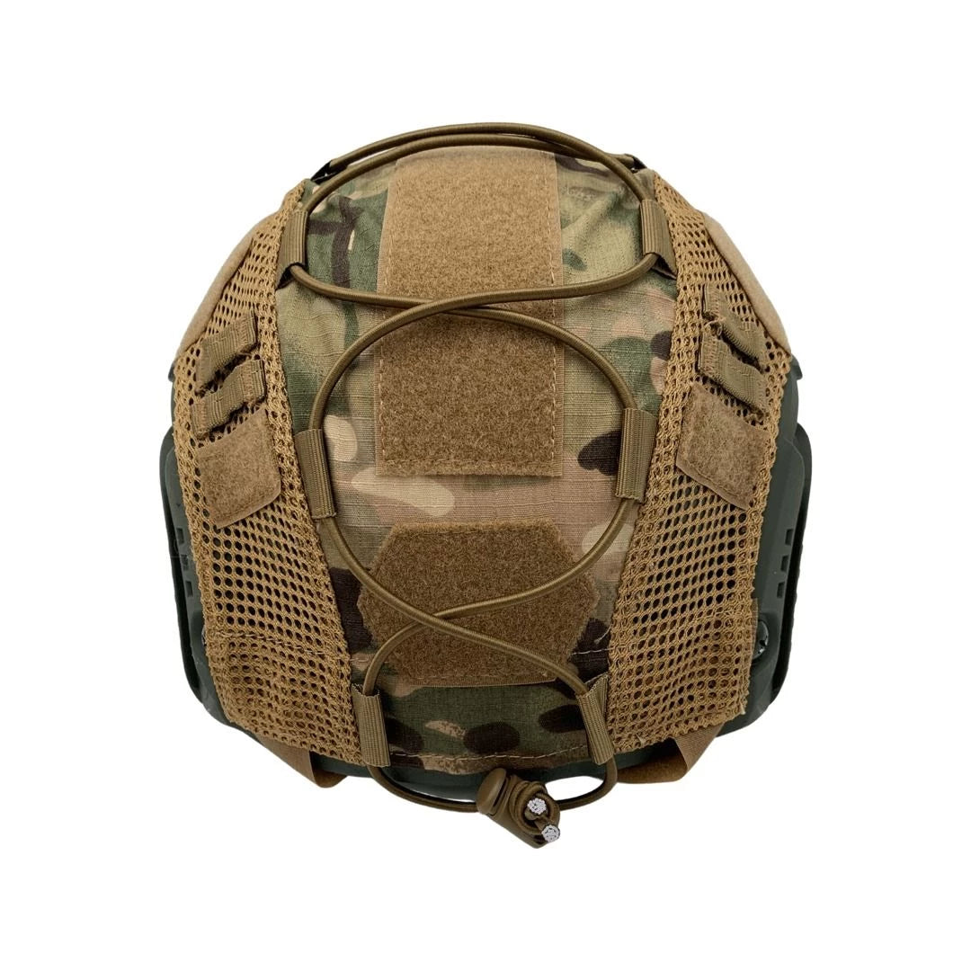 Guard Dog - FAST Level IIIa Ballistic Helmet with Multicam Cover