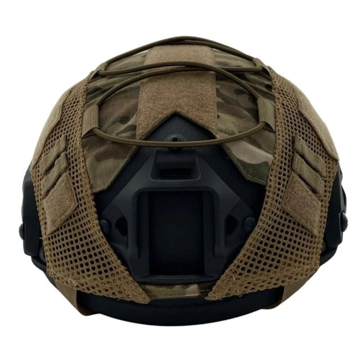 Guard Dog - FAST Level IIIa Ballistic Helmet with Multicam Cover