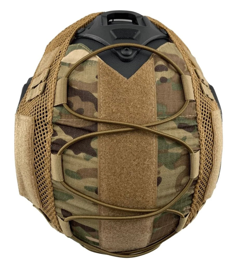 Guard Dog - FAST Level IIIa Ballistic Helmet with Multicam Cover