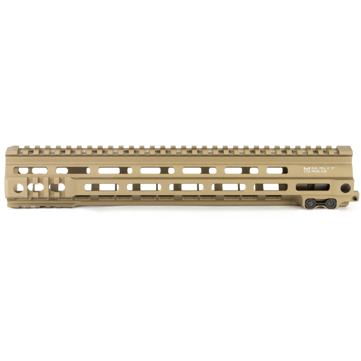Geissele Automatics - 13.5" Super Modular Rail MK4 M-LOK - DDC