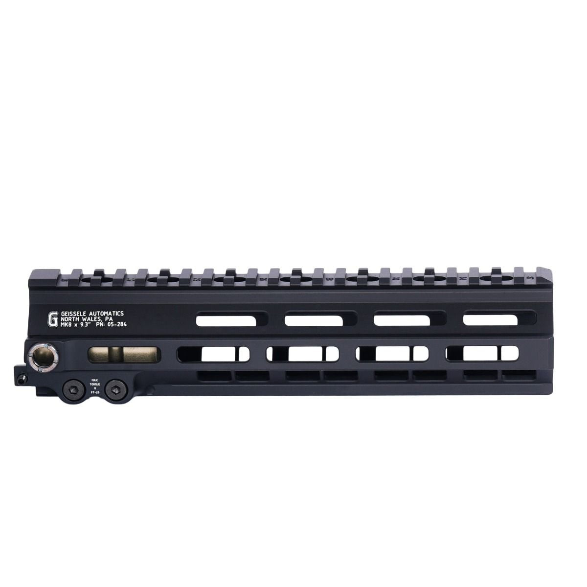 Geissele Automatics - 9.3" Super Modular Rail MK8 M-LOK - Black — view 2