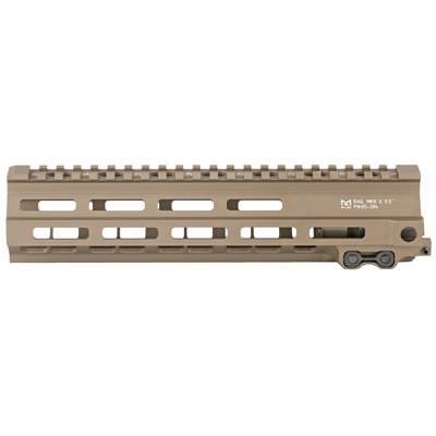 Geissele Automatics - 9.3" Super Modular Rail MK8 M-LOK - DDC — view 10