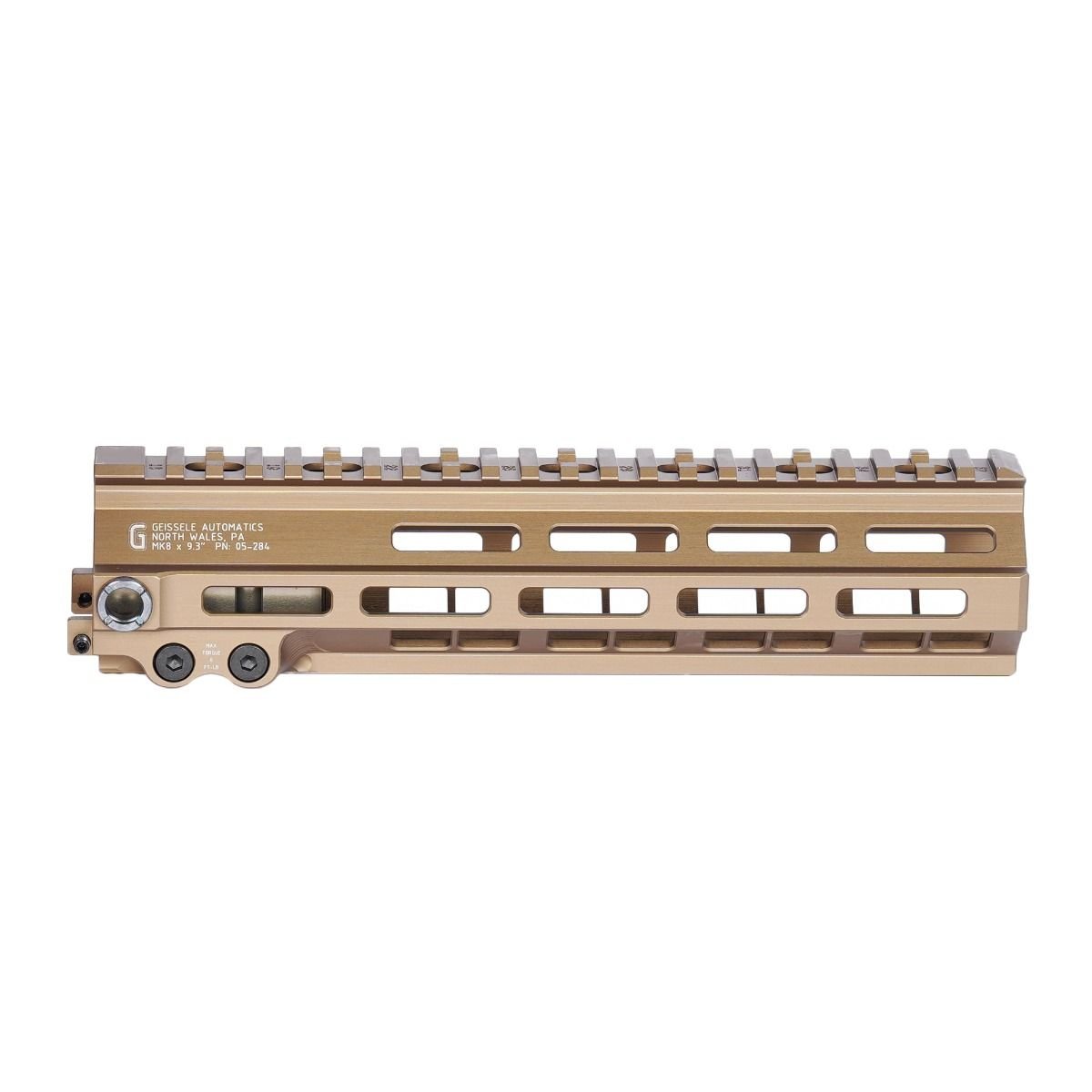 Geissele Automatics - 9.3" Super Modular Rail MK8 M-LOK - DDC — view 2
