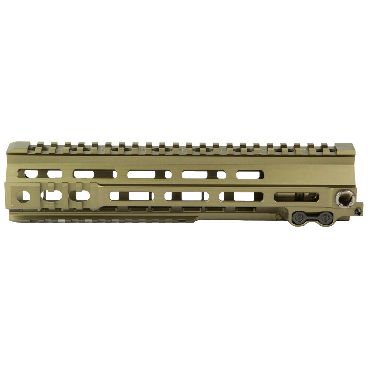 Geissele Automatics - 10" Super Modular Rail MK4 M-LOK - DDC — view 3