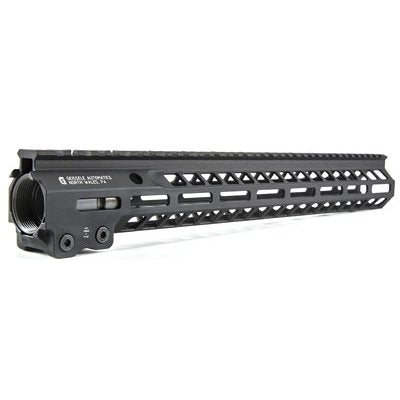 Geissele Automatics - 15" Super Modular Rail MK14 M-LOK - Black — view 2