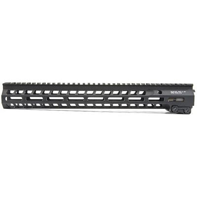 Geissele Automatics - 15" Super Modular Rail MK14 M-LOK - Black — view 3