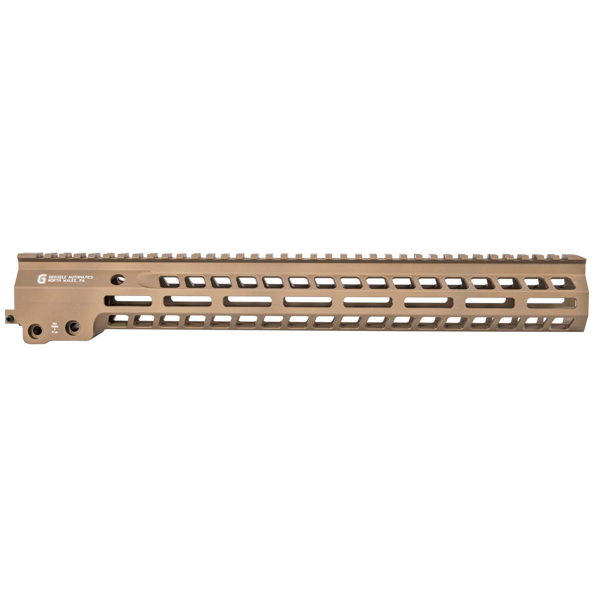 Geissele Automatics - 15" Super Modular Rail MK14 M-LOK - DDC — view 2
