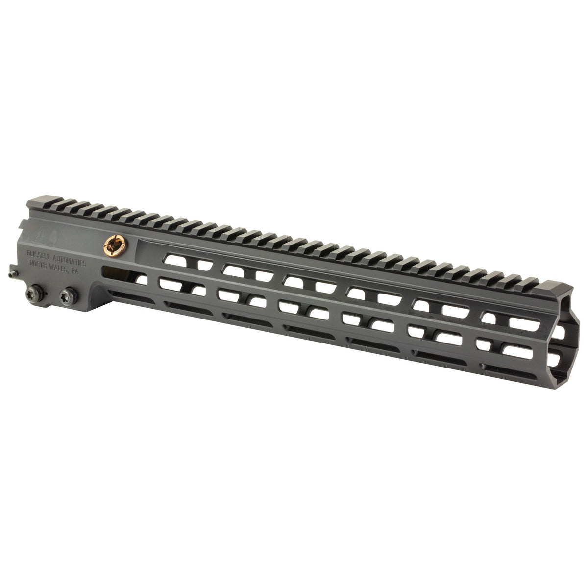 Geissele Automatics - 13.5" Super Modular Rail MK16 M-LOK - Black — view 2