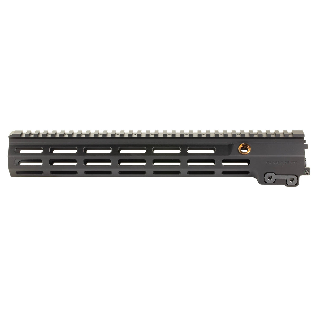 Geissele Automatics - 13.5" Super Modular Rail MK16 M-LOK - Black — view 3