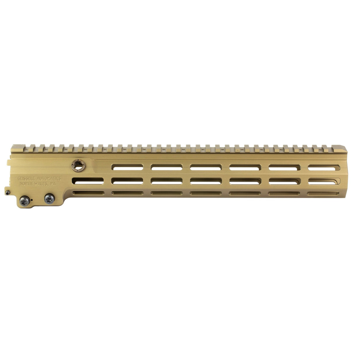 Geissele Automatics - 13.5" Super Modular Rail MK16 M-LOK - DDC — view 10