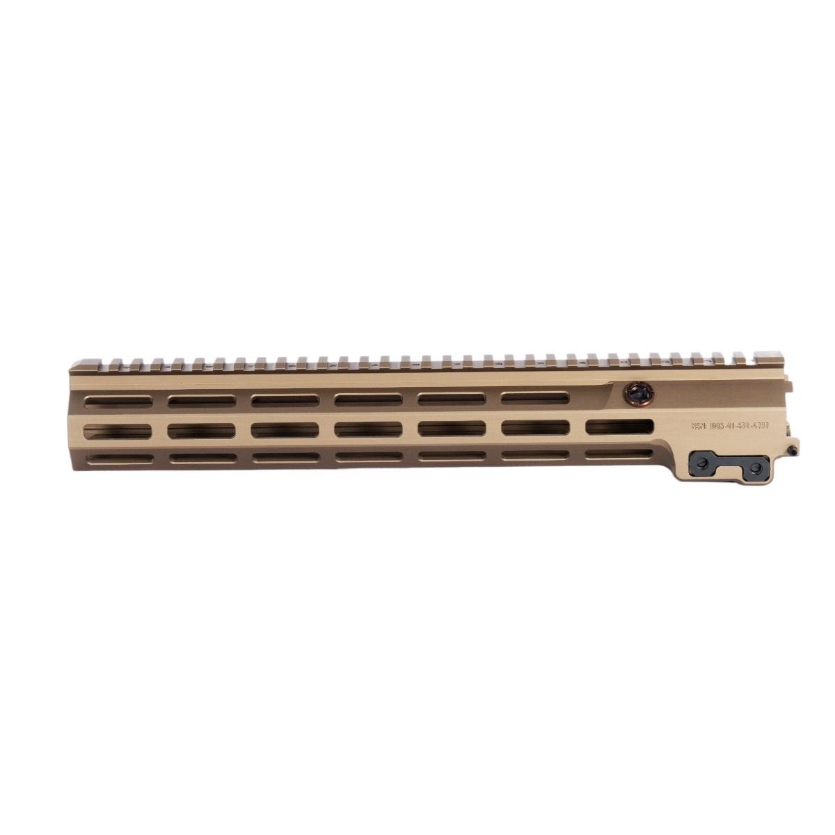 Geissele Automatics - 13.5" Super Modular Rail MK16 M-LOK - DDC — view 6