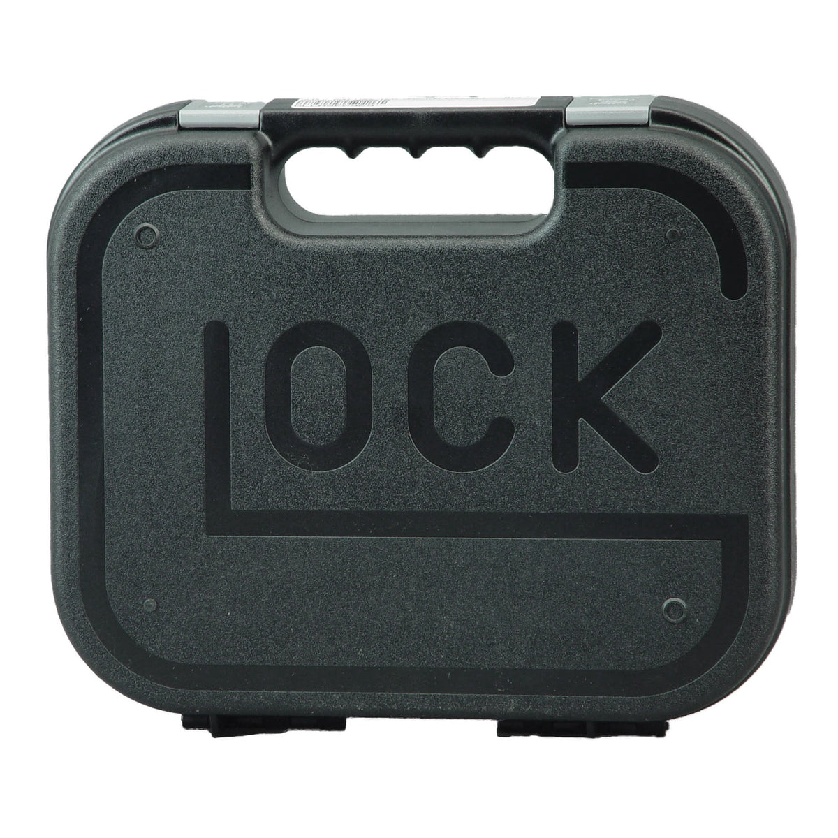Glock - OEM Lockable Gun Case for Handguns - Black