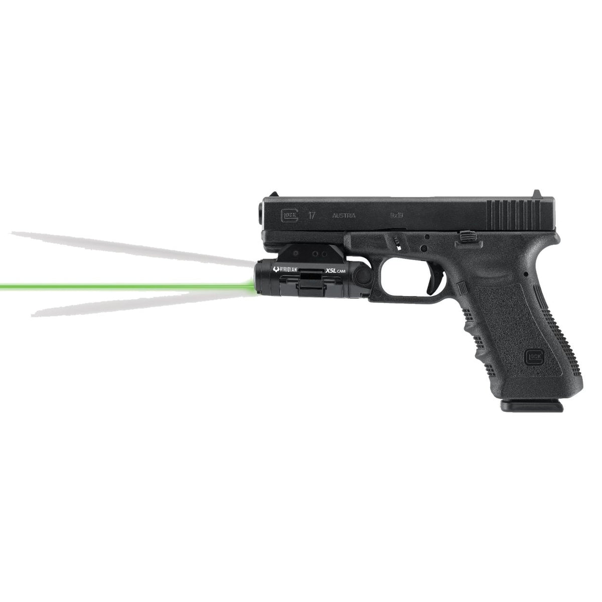 Viridian - XTLcam Gen 3 Tactical Light & Green Laser — view 7