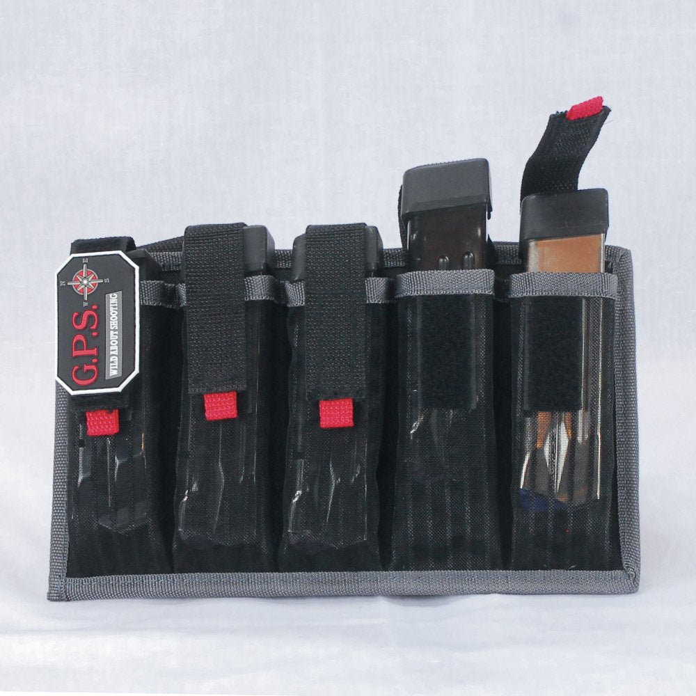 GPS - Pistol Magazine Tote for 10 Magazines