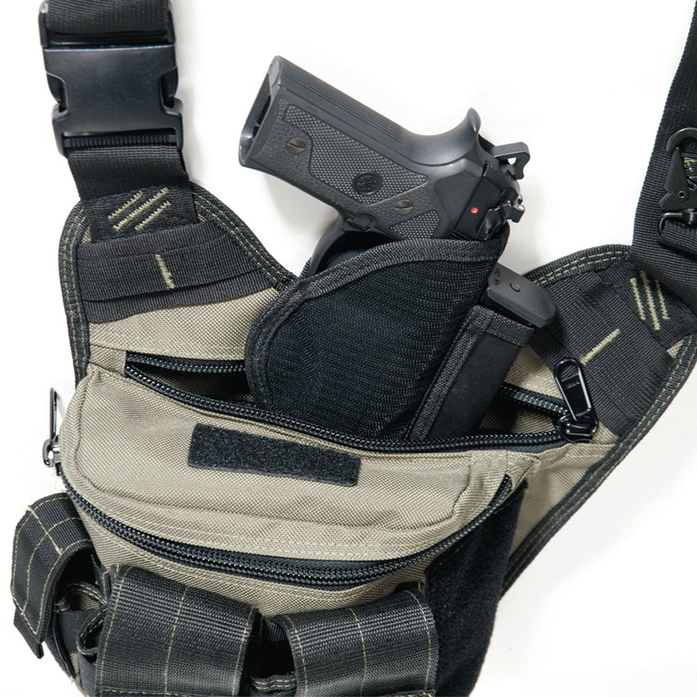 GPS - Rapid Deployment Sling Pack with Handgun Holster