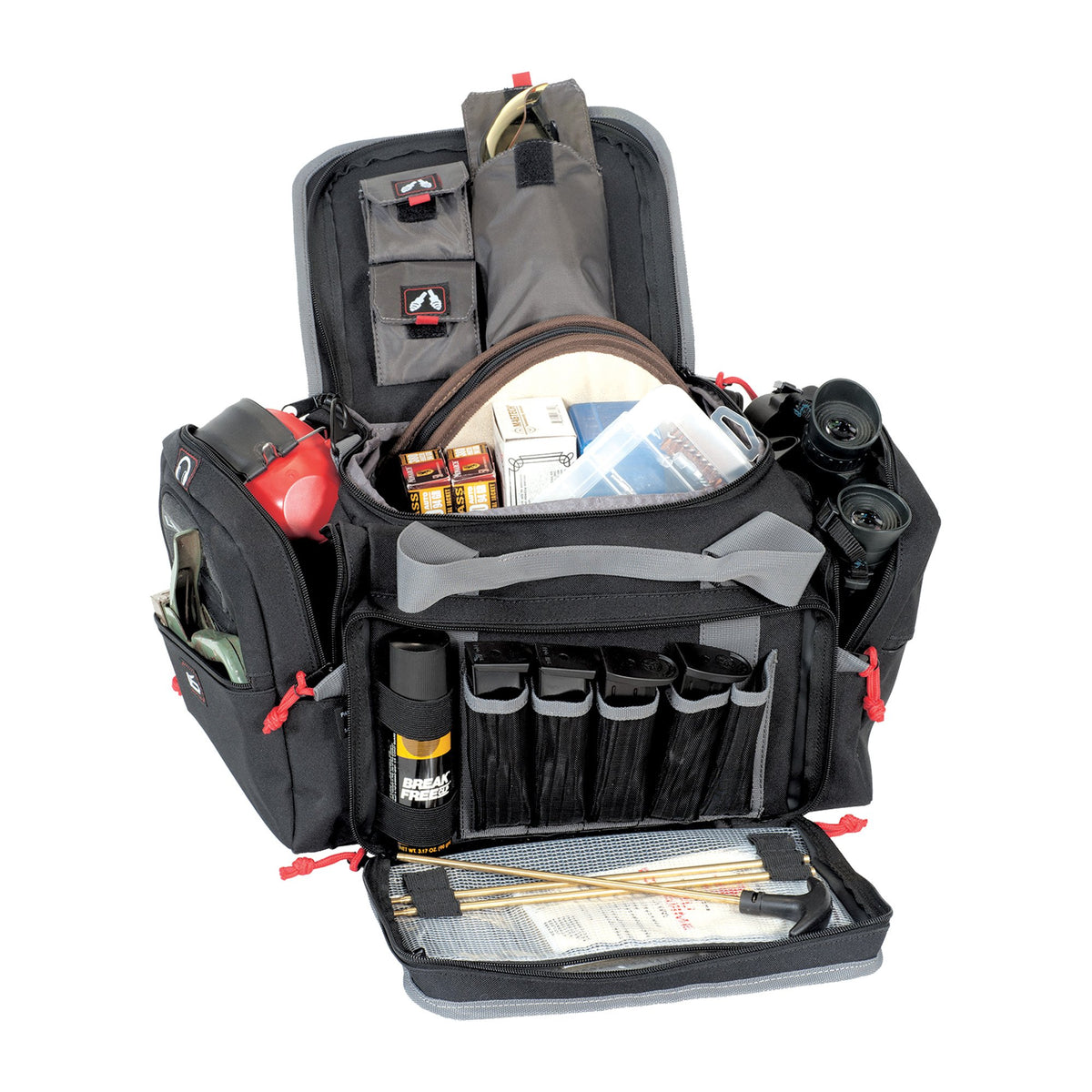 GPS - Medium Range Bag with Lift Ports & Ammo Dump Cups - Black