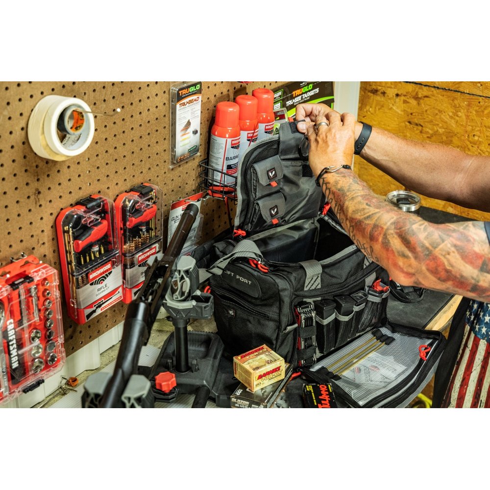 GPS - Medium Range Bag with Lift Ports & Ammo Dump Cups - Black