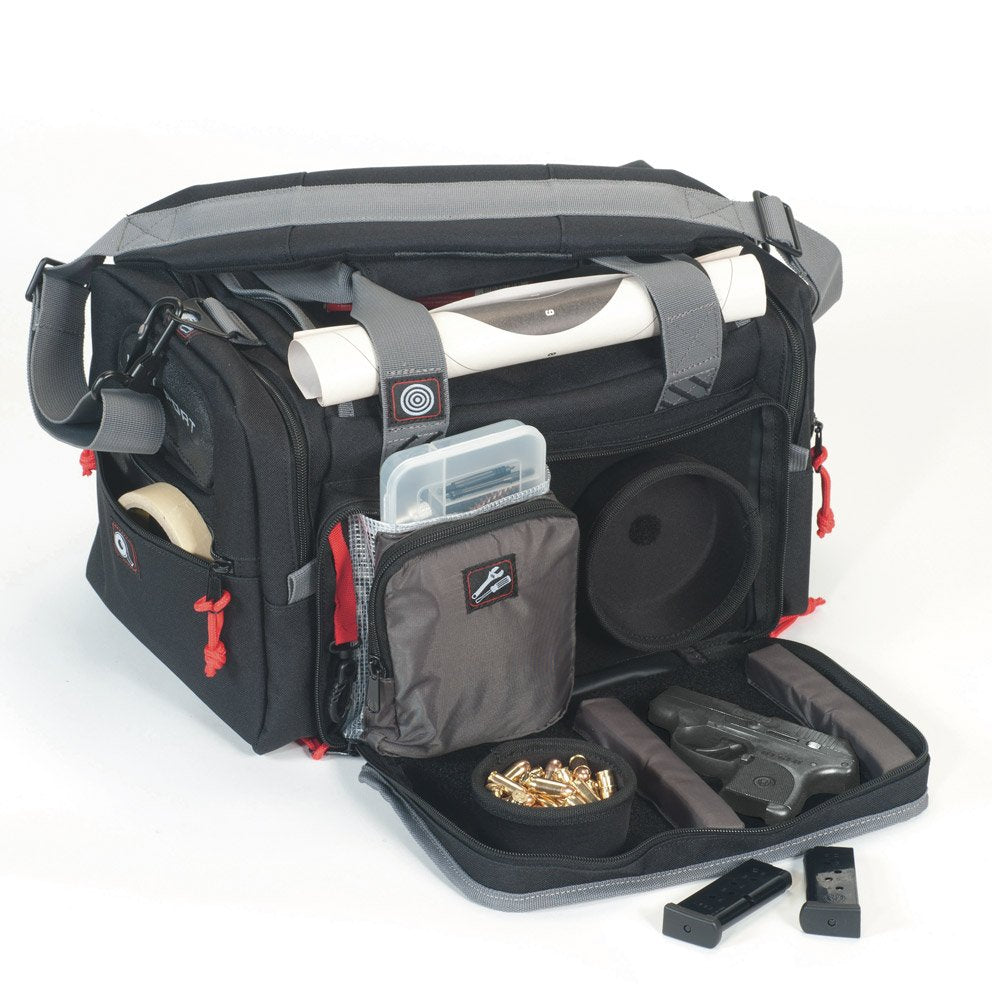 GPS - Medium Range Bag with Lift Ports & Ammo Dump Cups - Black