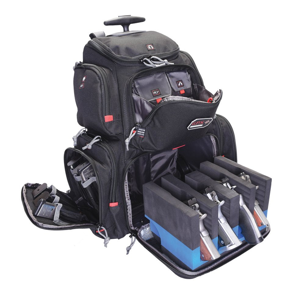 GPS - Rolling Handgunner Range Backpack