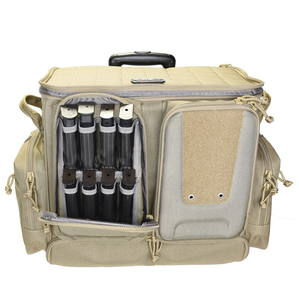 GPS - Tactical Rolling Range Bag, Black