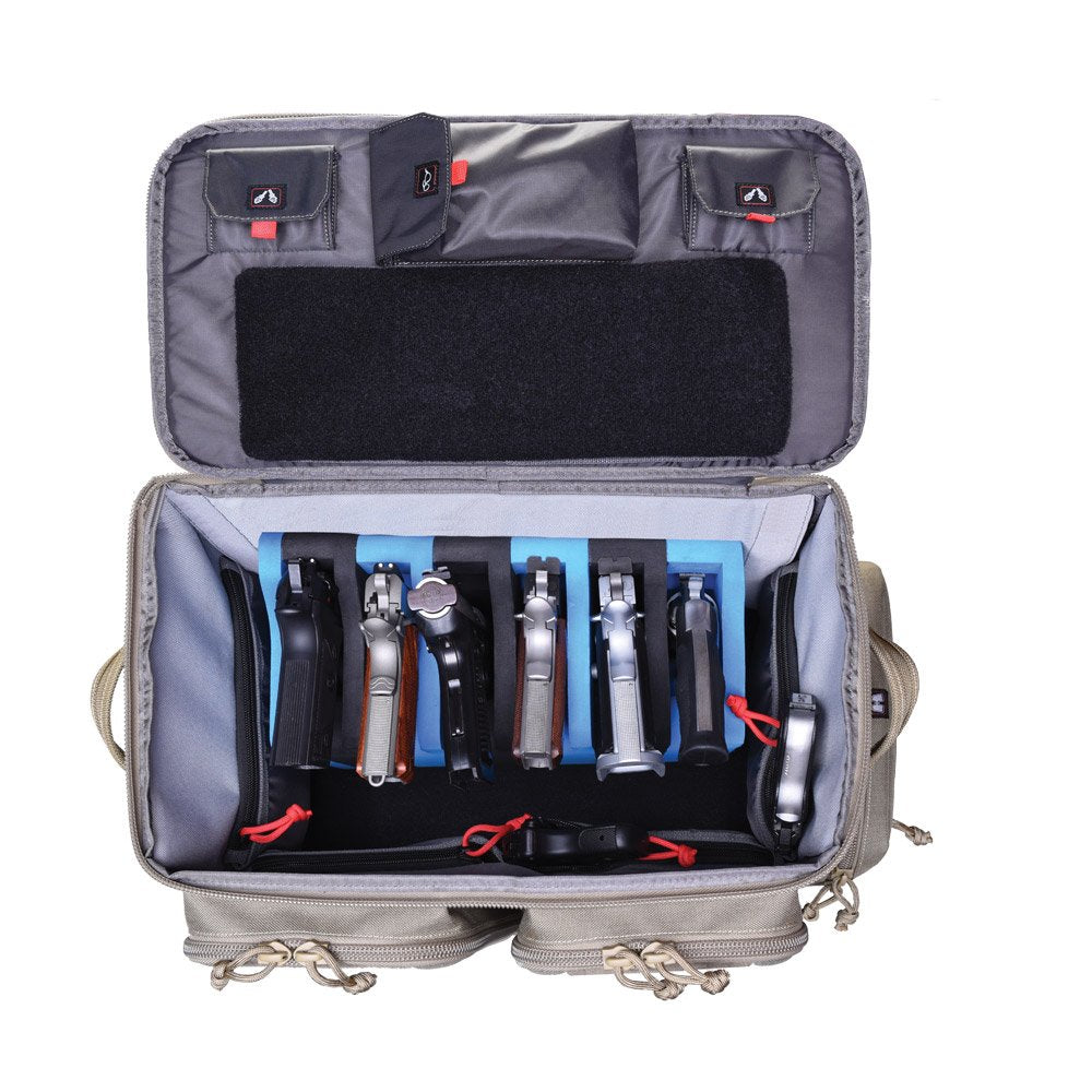 GPS - Tactical Rolling Range Bag, Black
