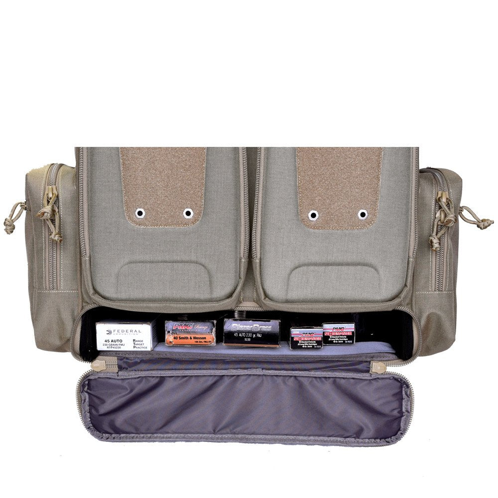 GPS - Tactical Rolling Range Bag, Black