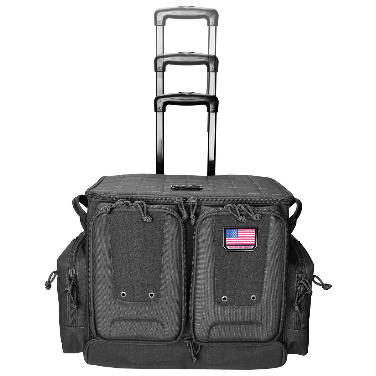 GPS - Tactical Rolling Range Bag, Black