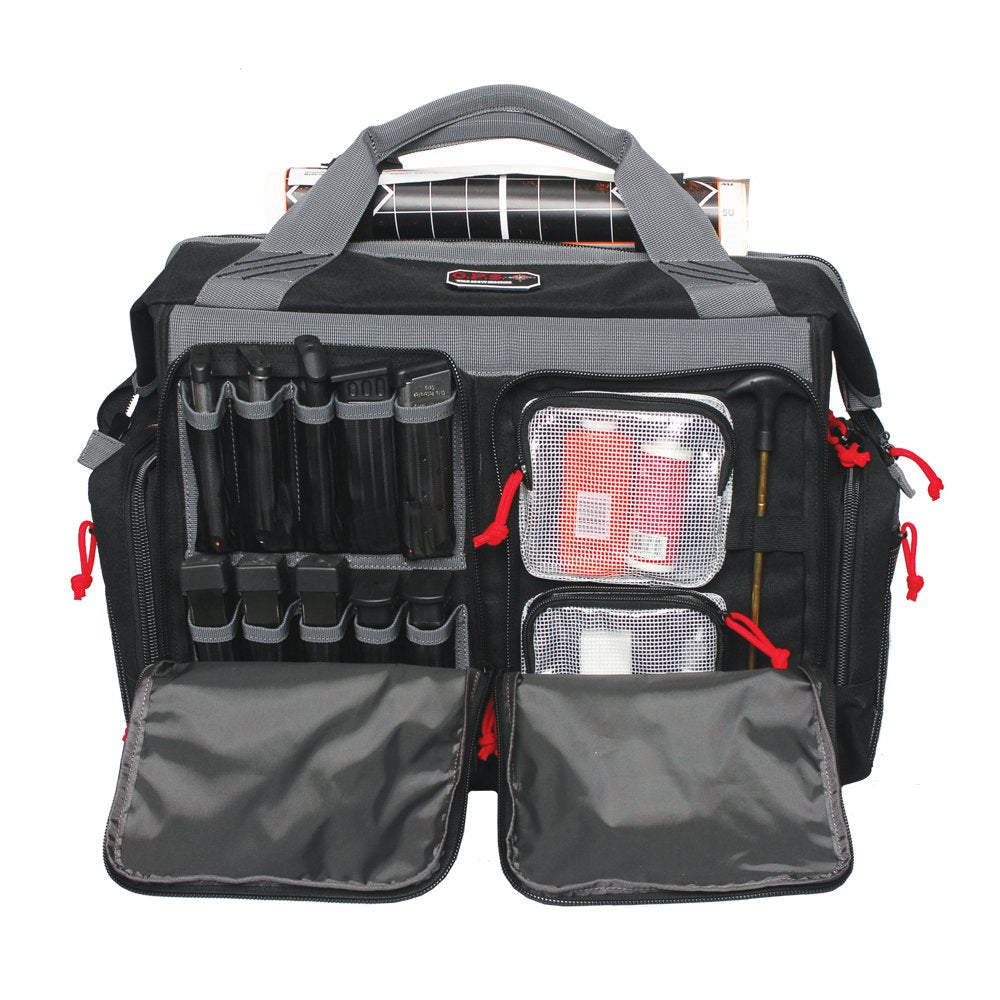 GPS - Rolling Range Bag with Telescoping Handle