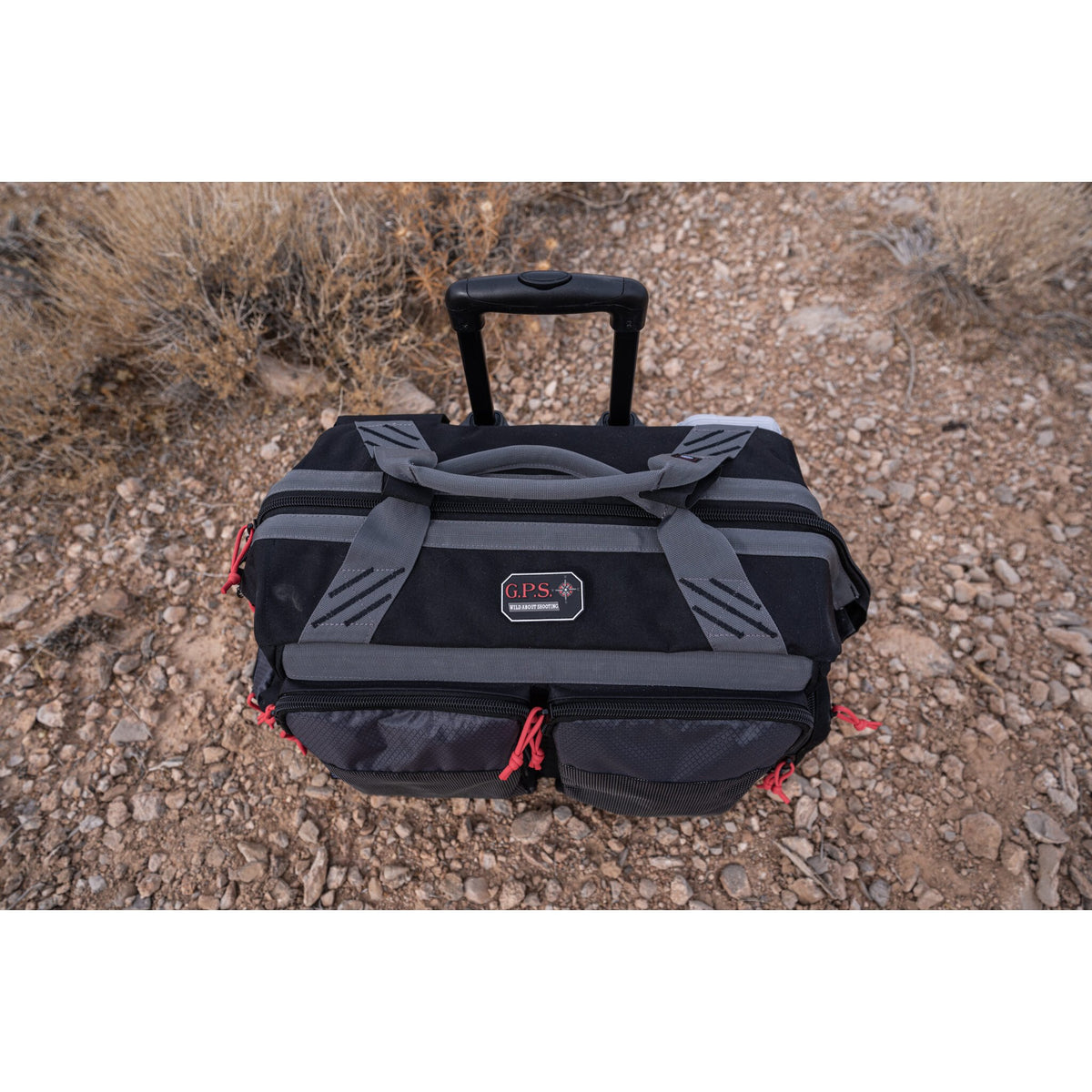 GPS - Rolling Range Bag with Telescoping Handle