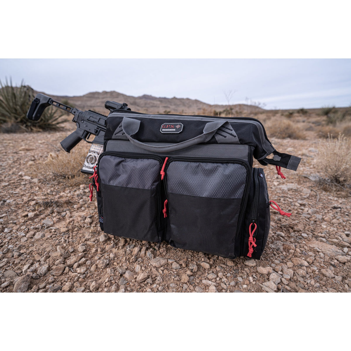 GPS - Rolling Range Bag with Telescoping Handle