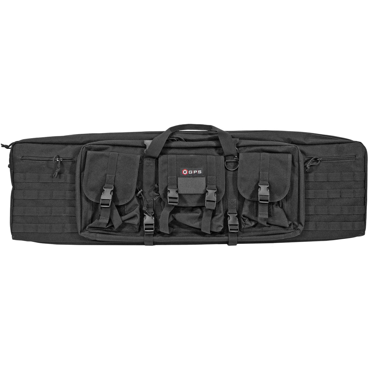 GPS - Double Rifle Case 42" Tactical - Black