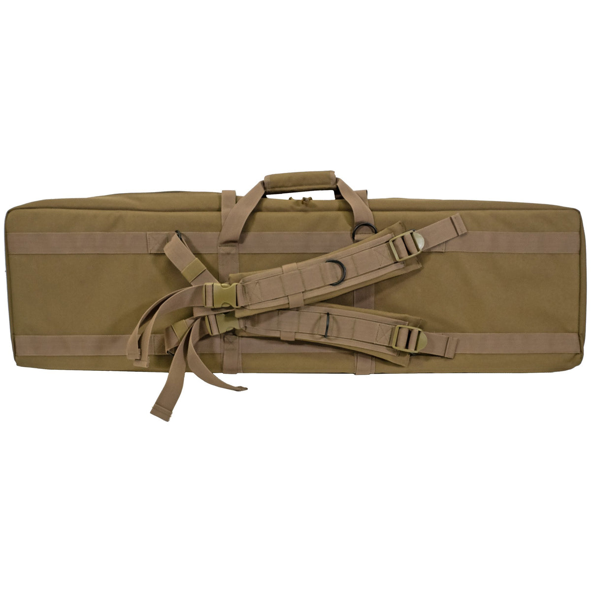 GPS - Double Rifle Case 42" Tactical - Tan