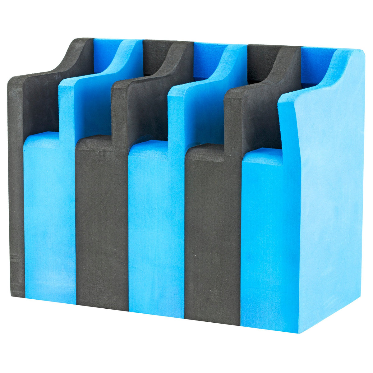 GPS - 5 Pistol Soft Cradle Holder - Vertical Foam