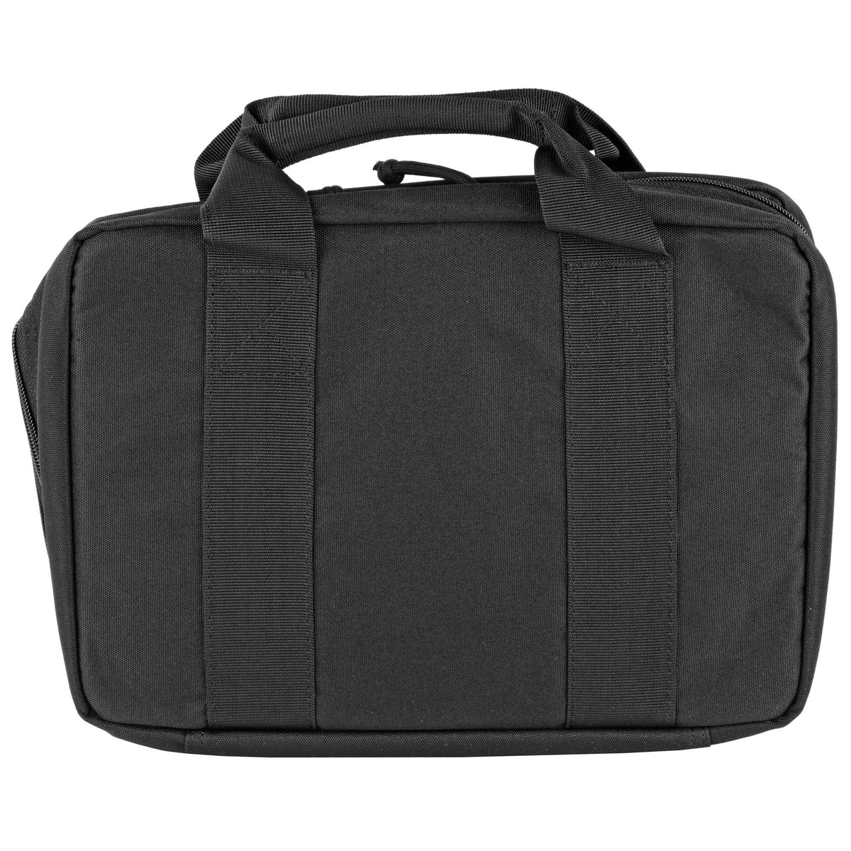 GPS - Pistol Case with Cushioned Compartments - Black