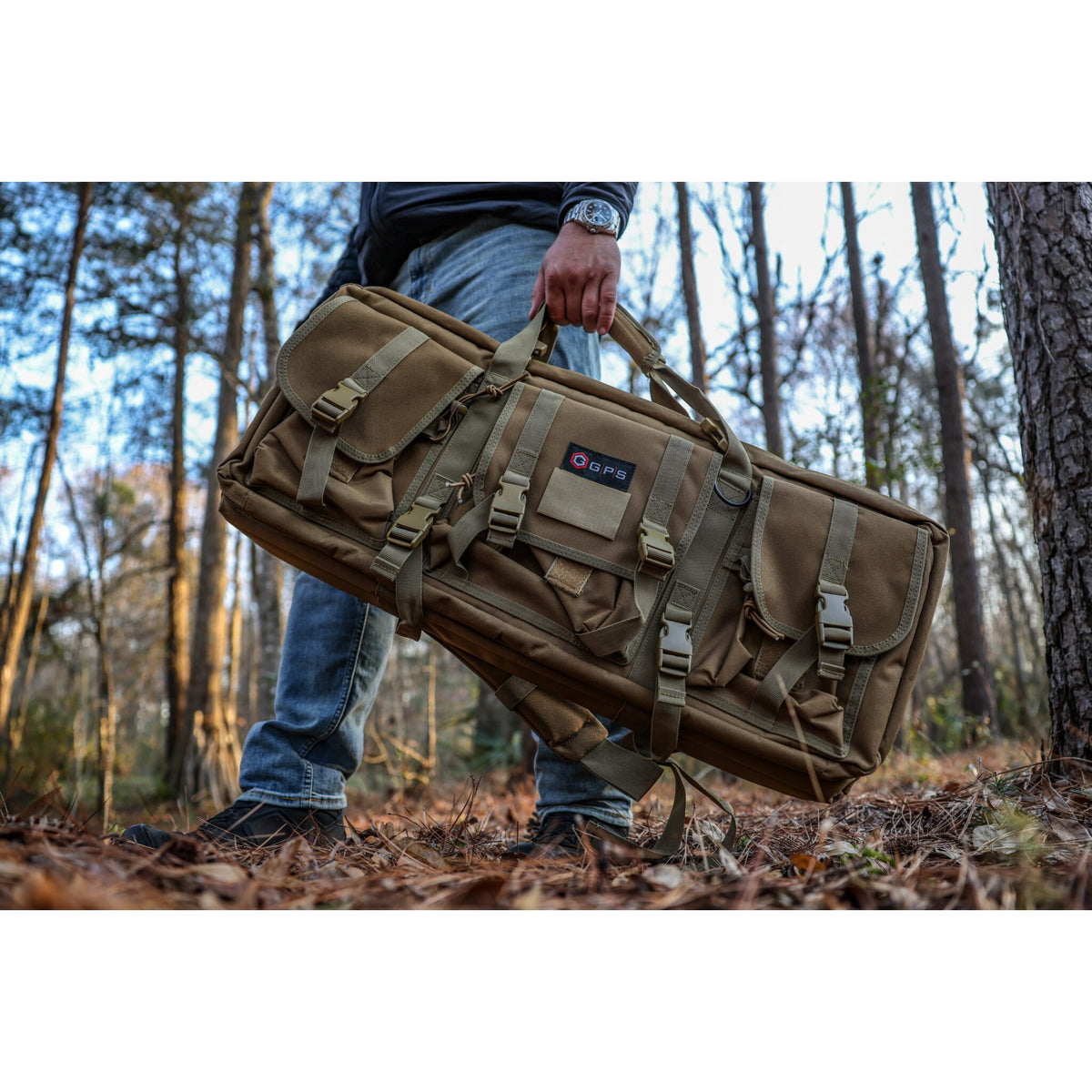 GPS - Single Rifle Case 42" Tactical - Tan