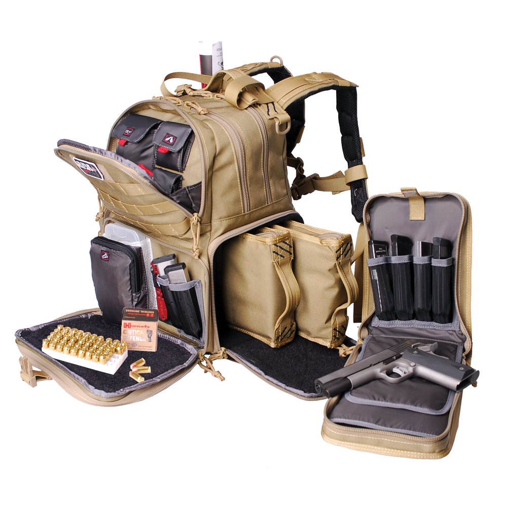 GPS - Tactical Range Backpack - Black