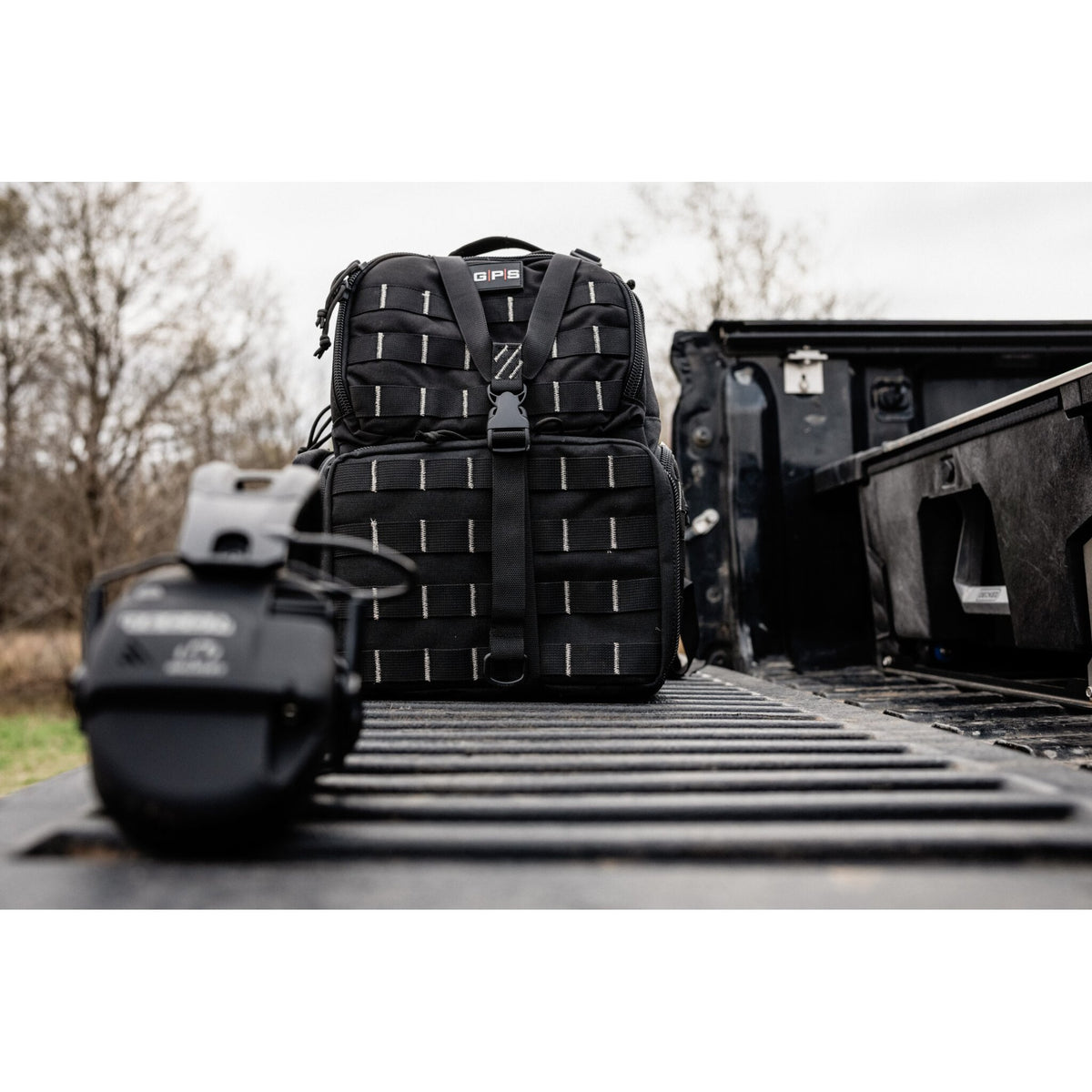 GPS - Tactical Range Backpack - Black