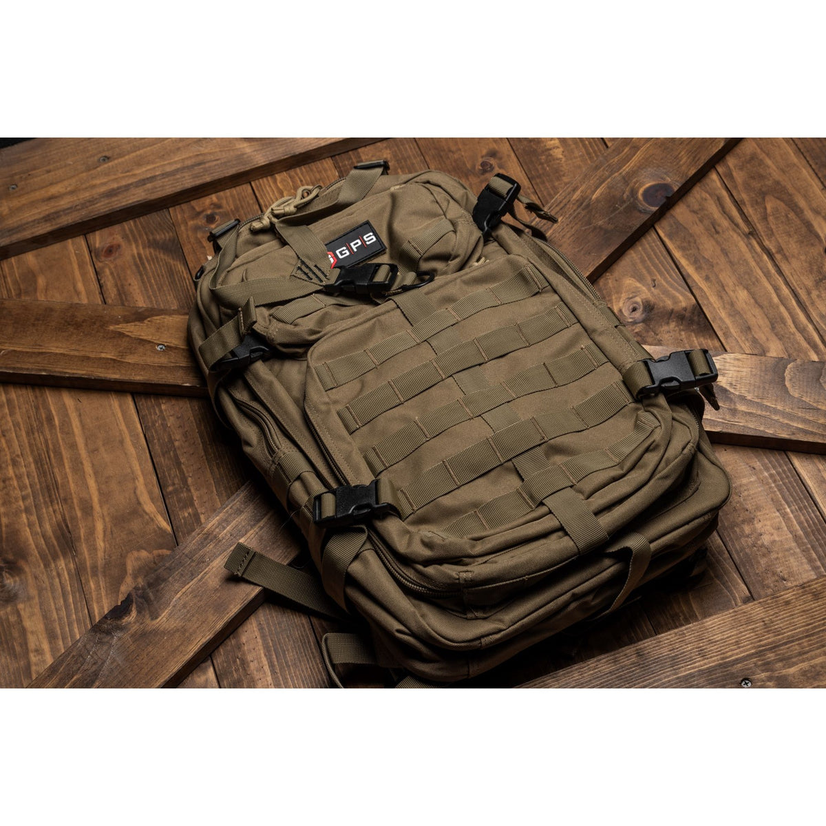 GPS - Tactical Bugout Computer Bag - Black
