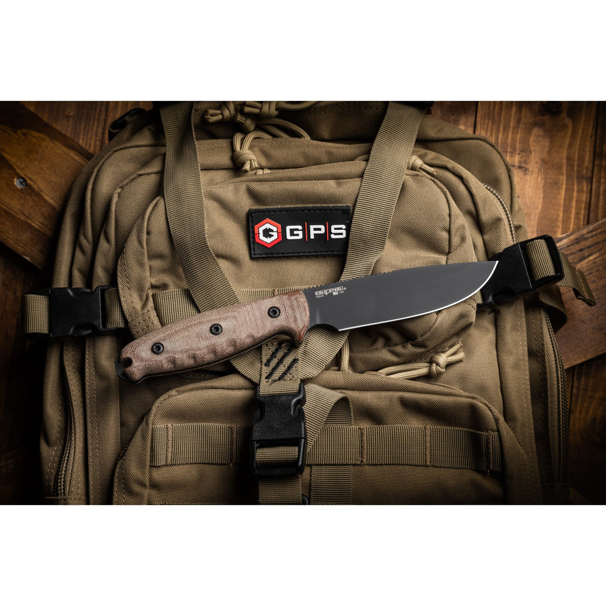 GPS - Tactical Bugout Computer Bag - Black