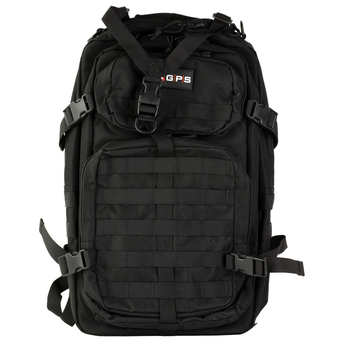 GPS - Tactical Bugout Computer Bag - Black