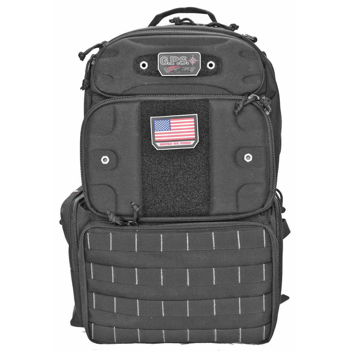 GPS - Tactical Range Backpack Tall - Black