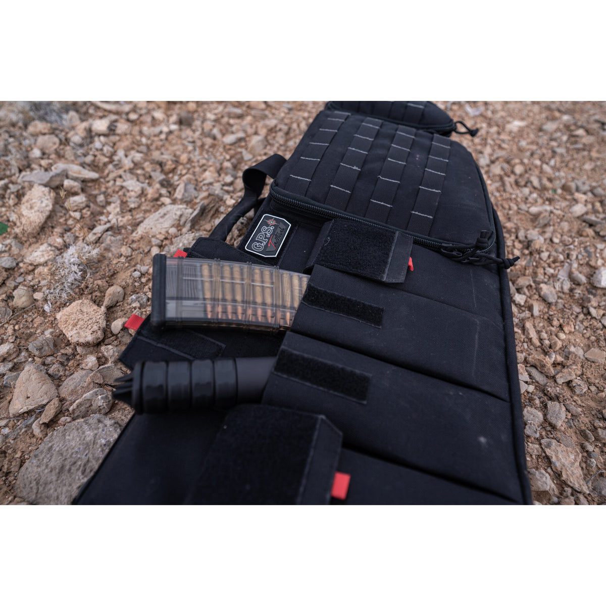 GPS - Tactical AR Case 35″ - Black