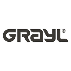 Grayl logo for outdoor survival and emergency water filtration products