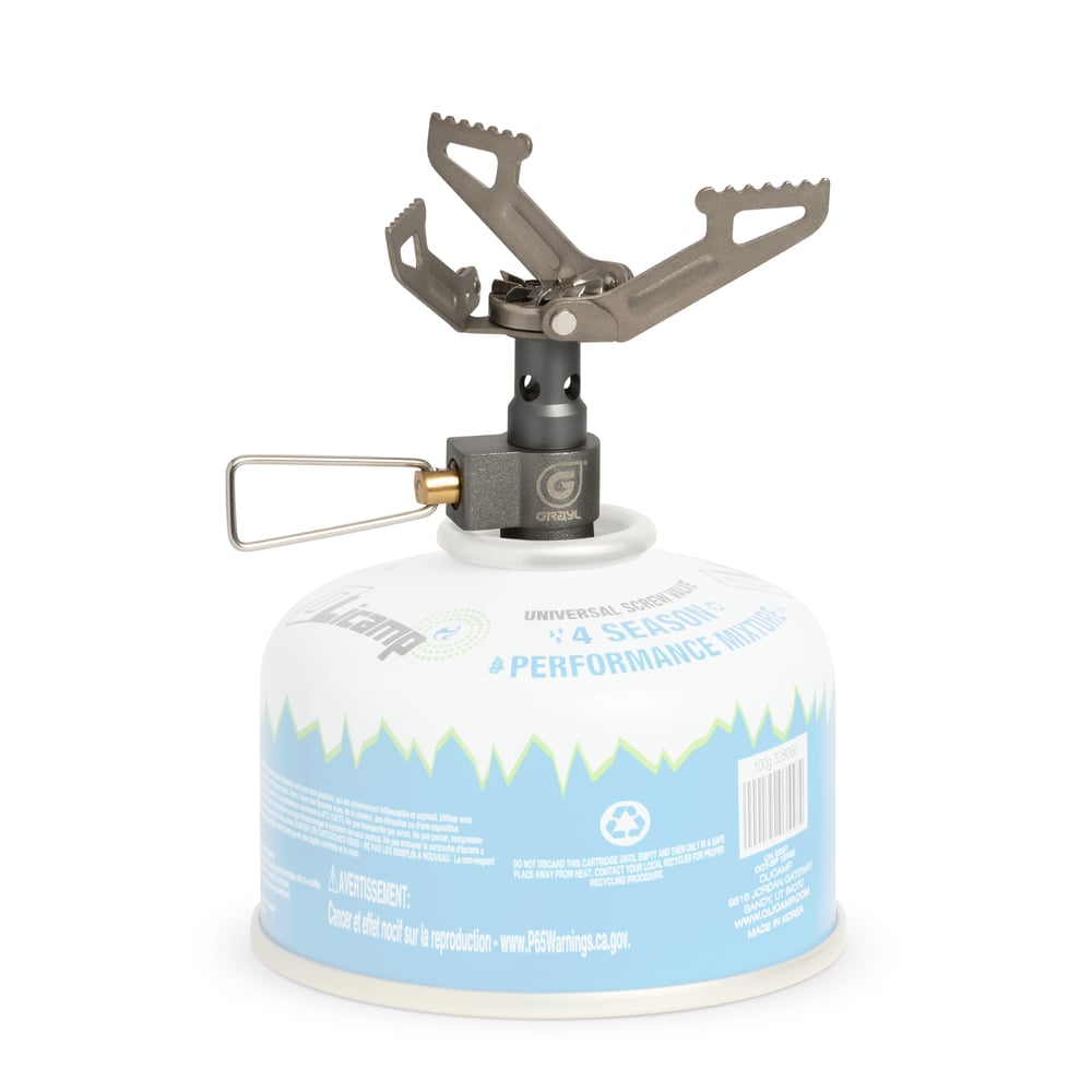 Grayl - Titanium Camp Stove - 28 gm