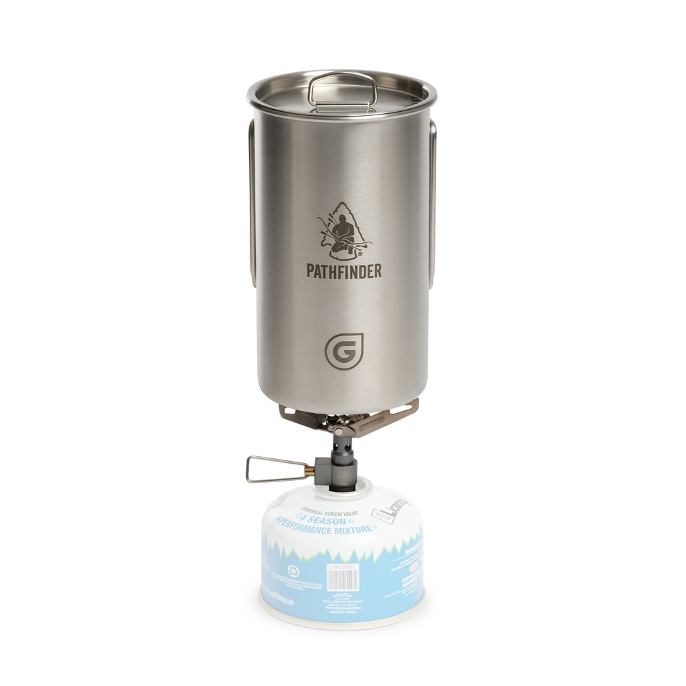 Grayl - Titanium Camp Stove - 28 gm