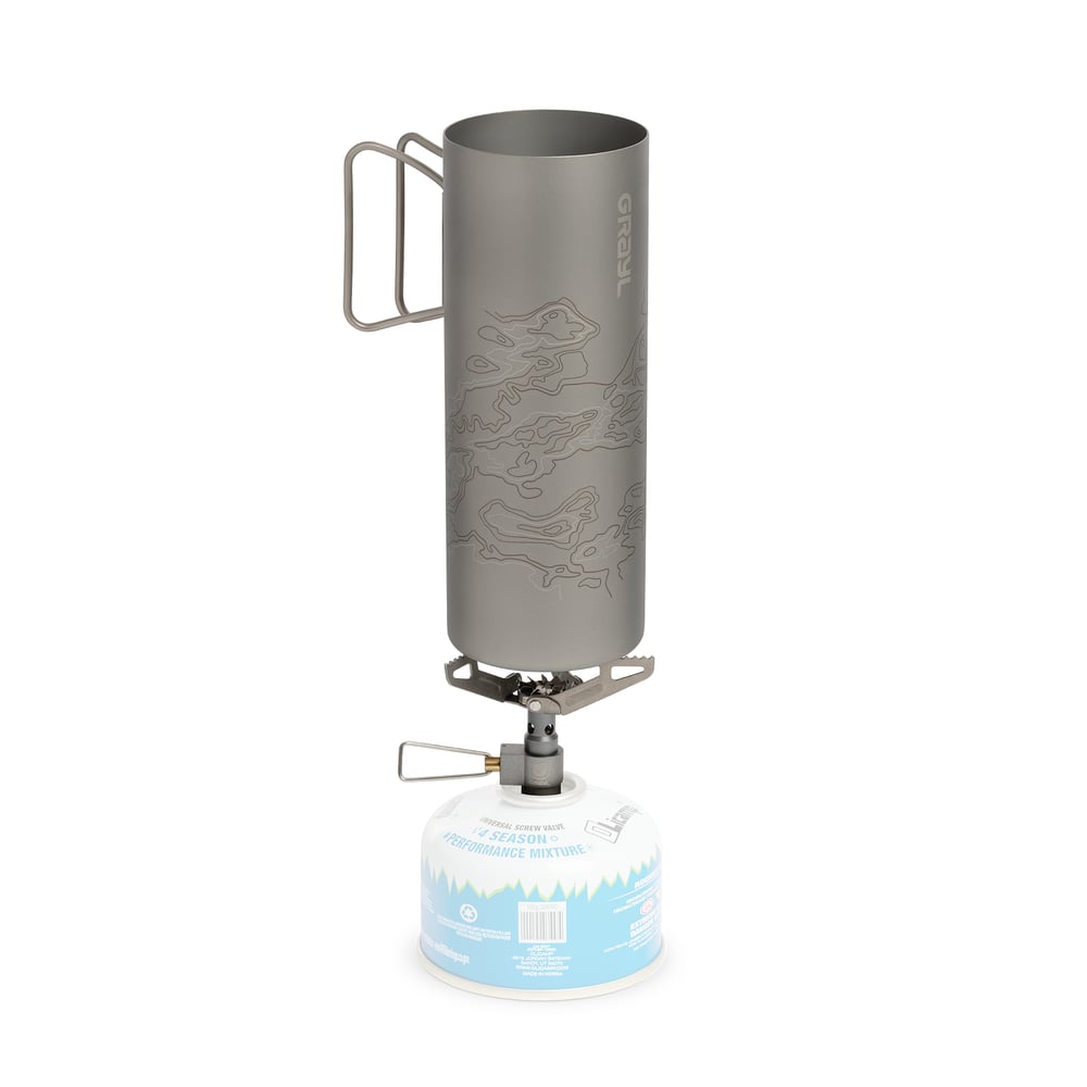 Grayl - Titanium Camp Stove - 28 gm