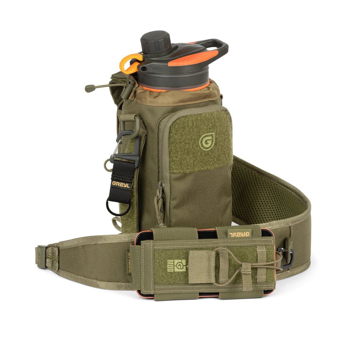Grayl - G-MOD Bear Spray & iPhone Pouch — view 7