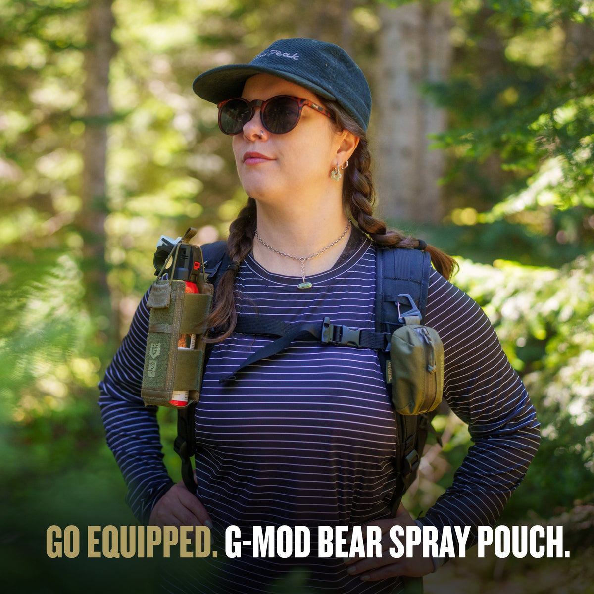 Grayl - G-MOD Bear Spray & iPhone Pouch — view 8